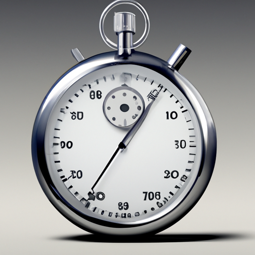 תמונה המתארת שעון עצר, המסמל את החשיבות של ניהול זמן.